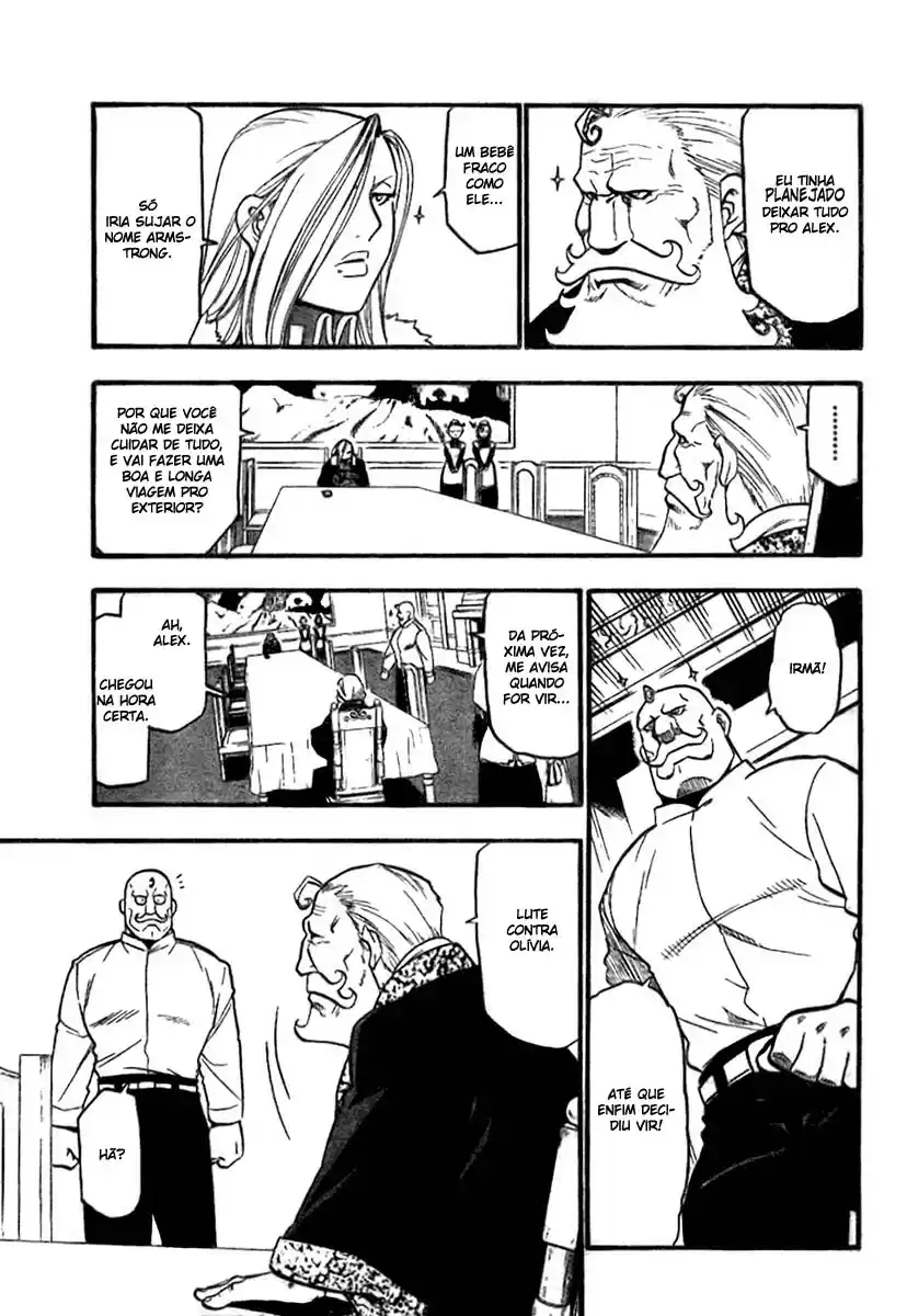 Read Fullmetal Alchemist PT Manga Online