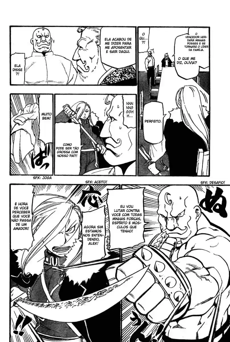 Read Fullmetal Alchemist PT Manga Online