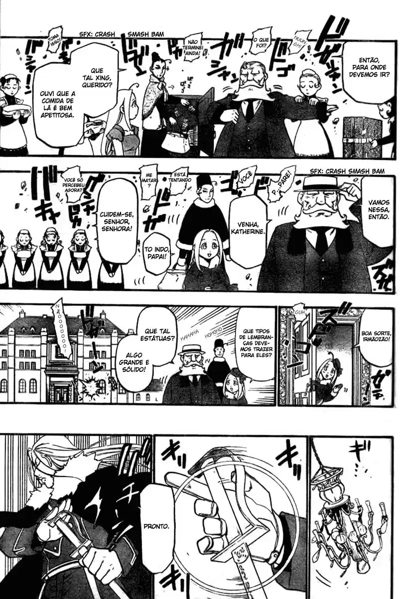 Read Fullmetal Alchemist PT Manga Online