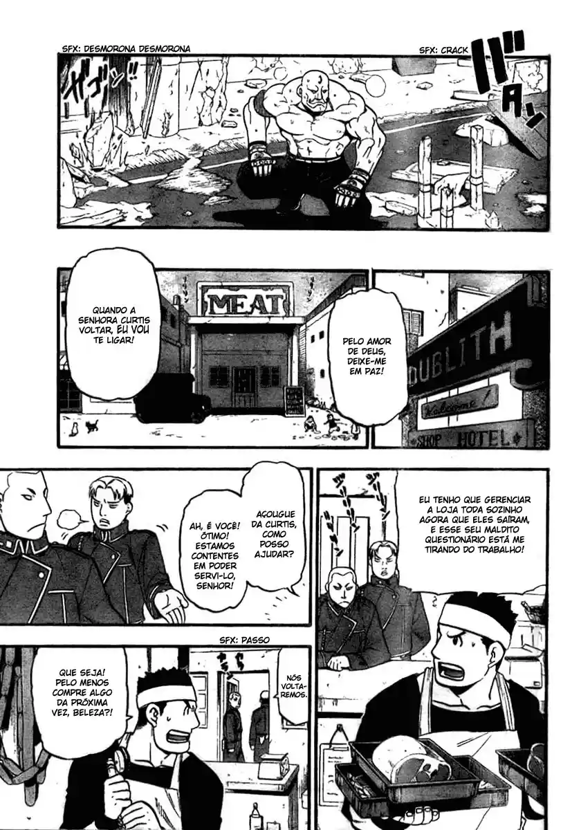 Read Fullmetal Alchemist PT Manga Online