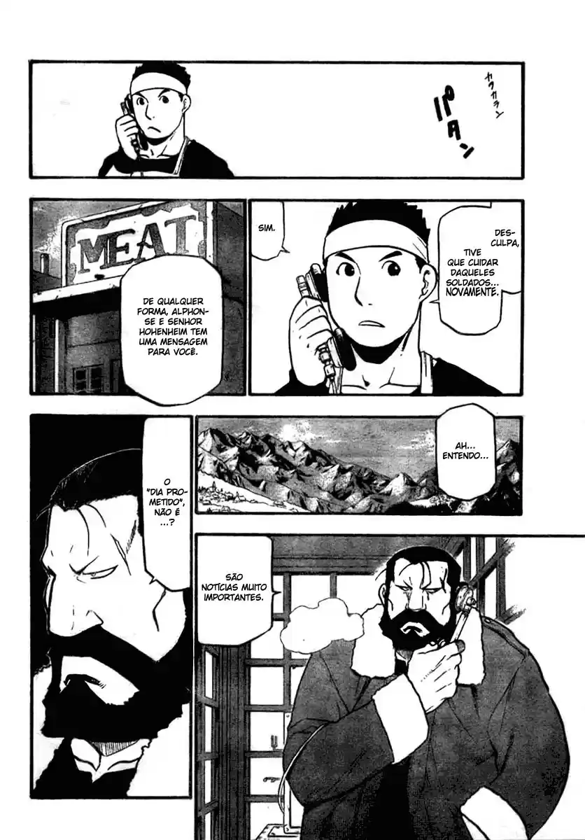 Read Fullmetal Alchemist PT Manga Online