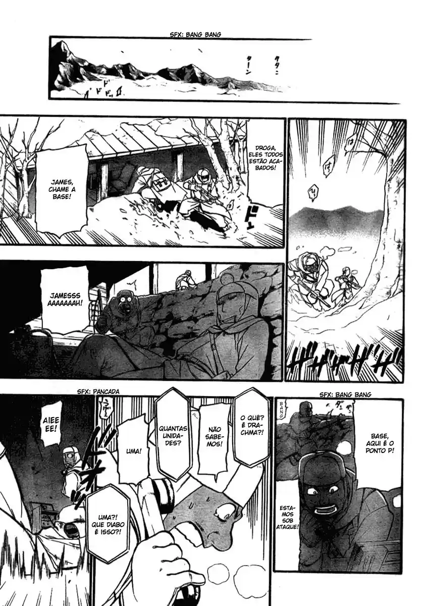 Read Fullmetal Alchemist PT Manga Online