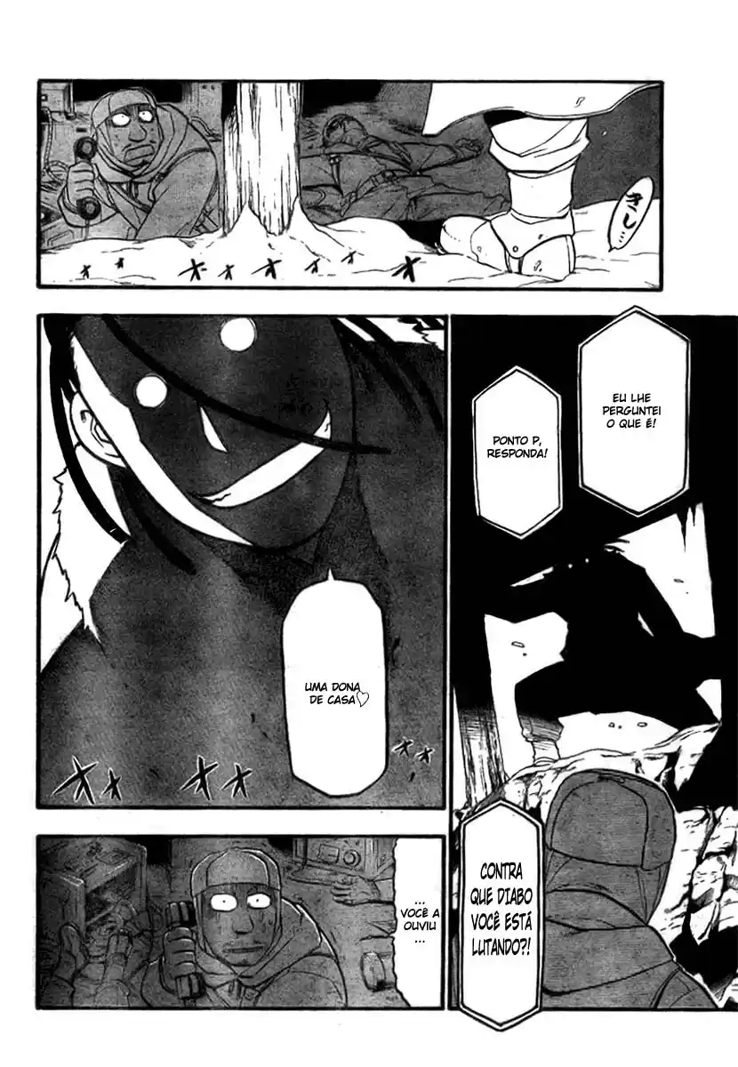 Read Fullmetal Alchemist PT Manga Online