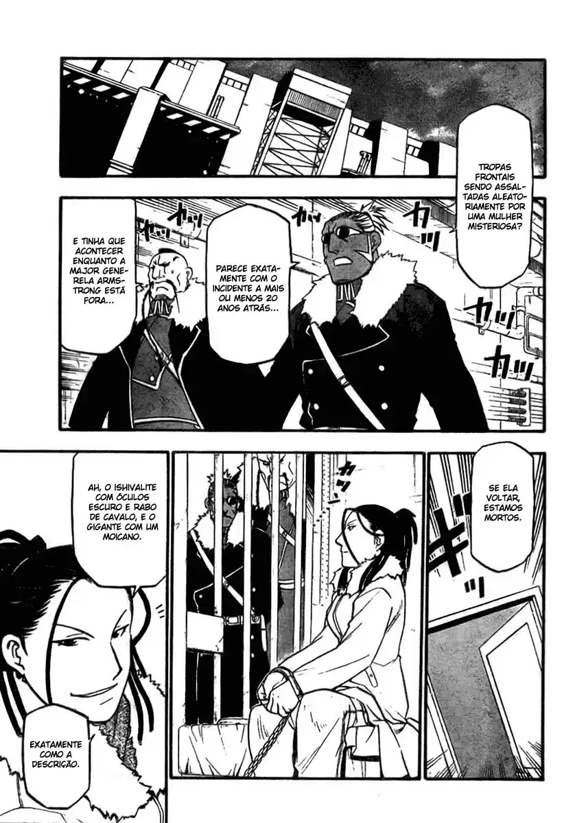 Read Fullmetal Alchemist PT Manga Online