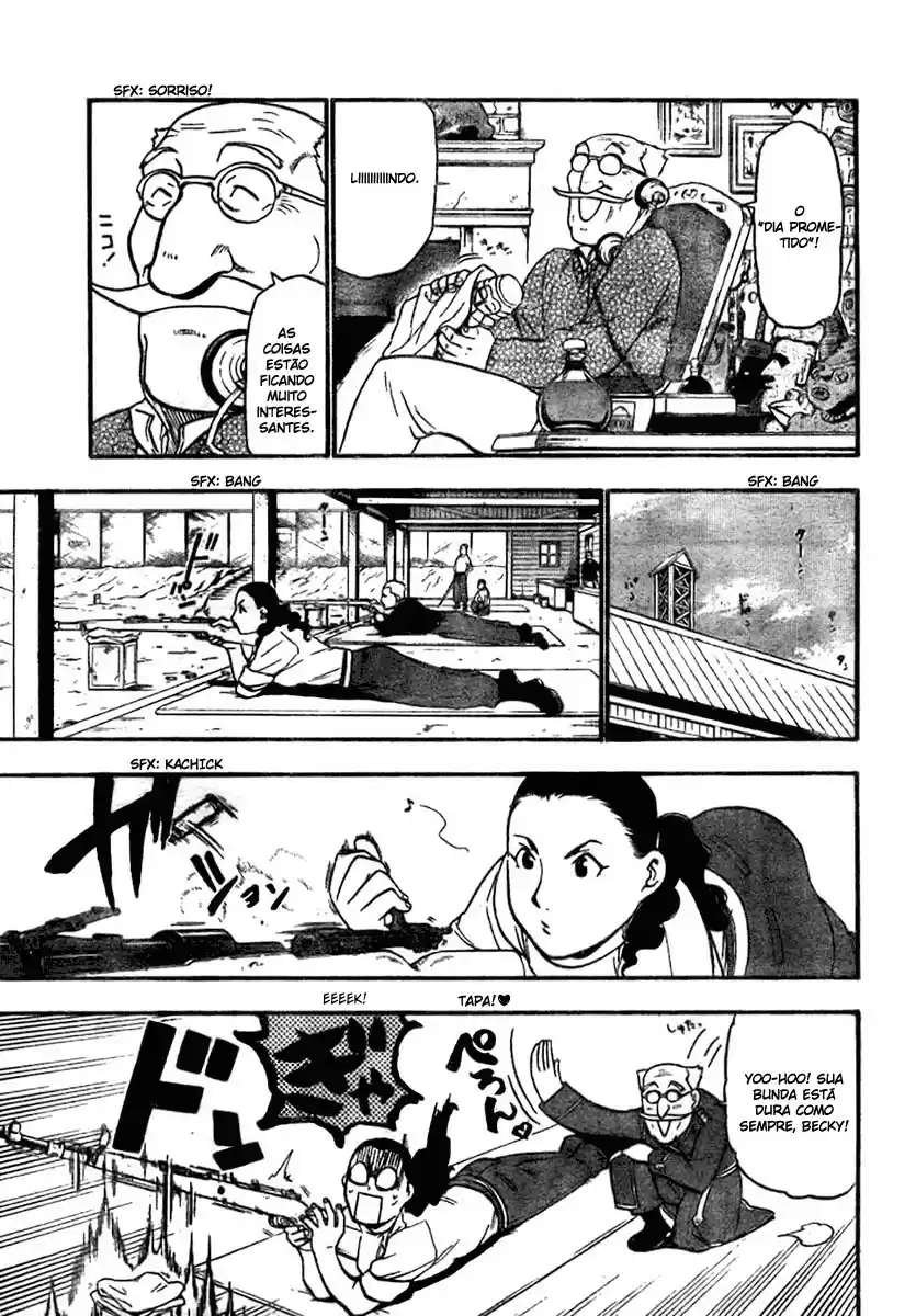 Read Fullmetal Alchemist PT Manga Online