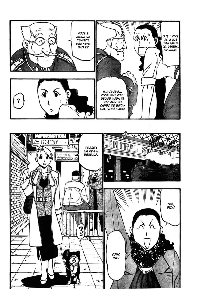 Read Fullmetal Alchemist PT Manga Online