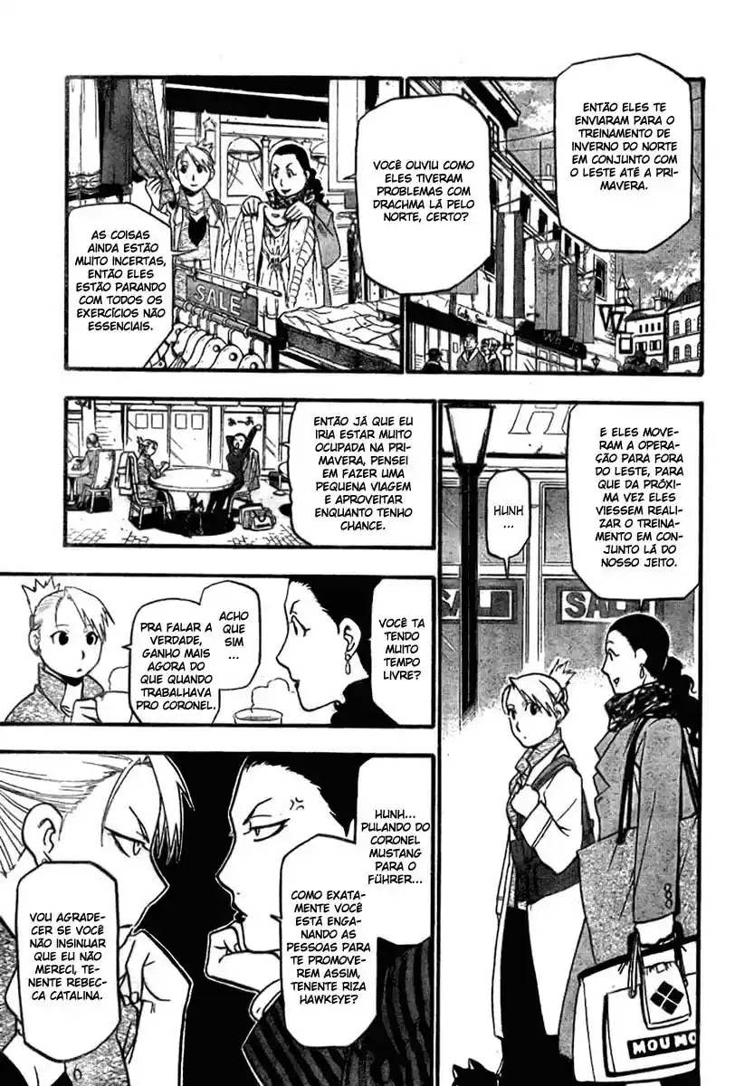 Read Fullmetal Alchemist PT Manga Online