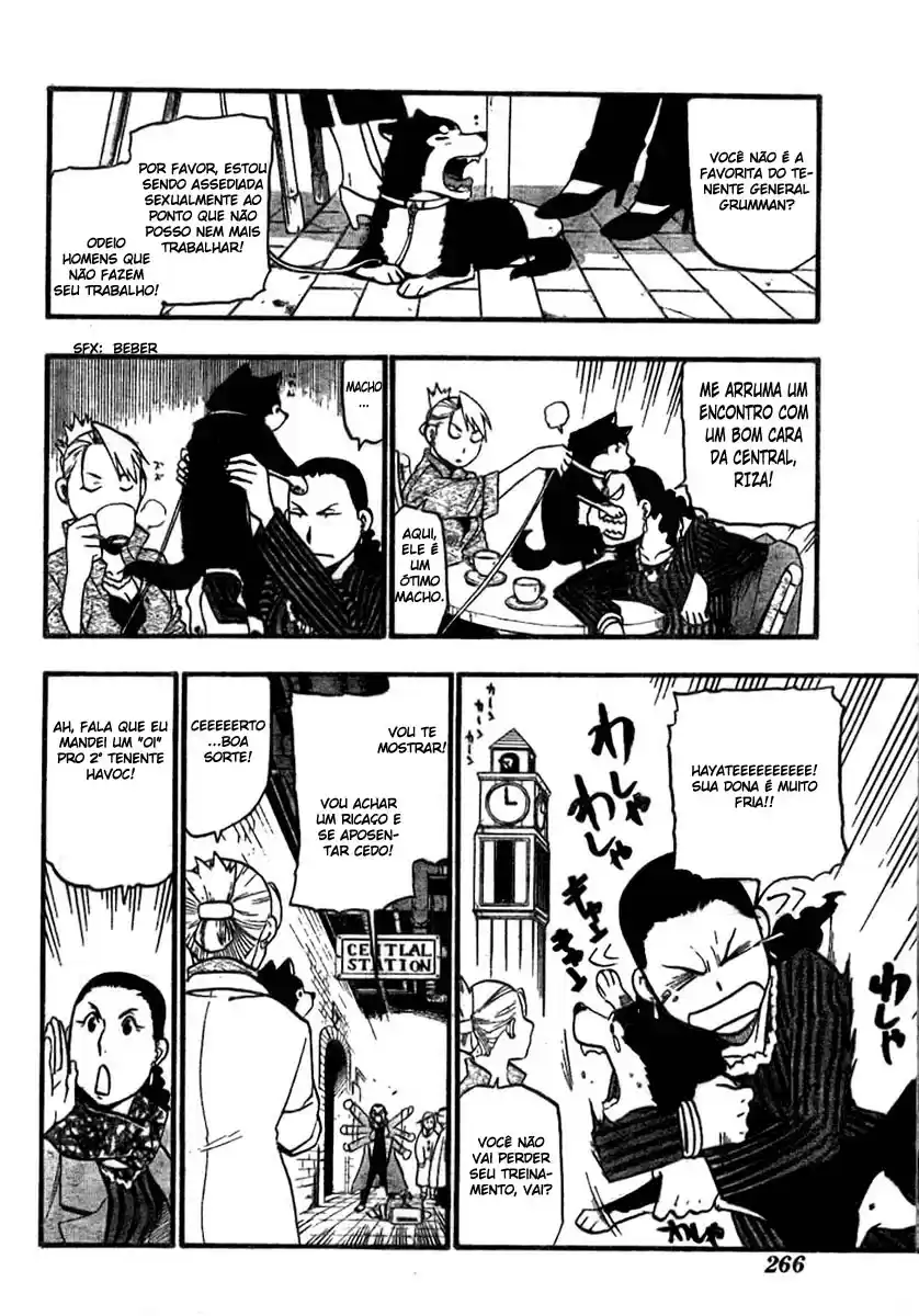 Read Fullmetal Alchemist PT Manga Online