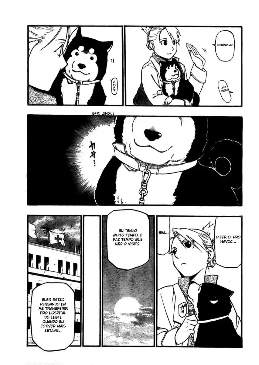 Read Fullmetal Alchemist PT Manga Online