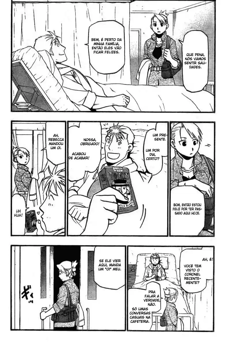 Read Fullmetal Alchemist PT Manga Online