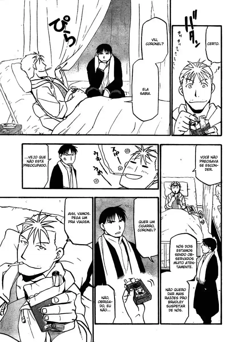 Read Fullmetal Alchemist PT Manga Online