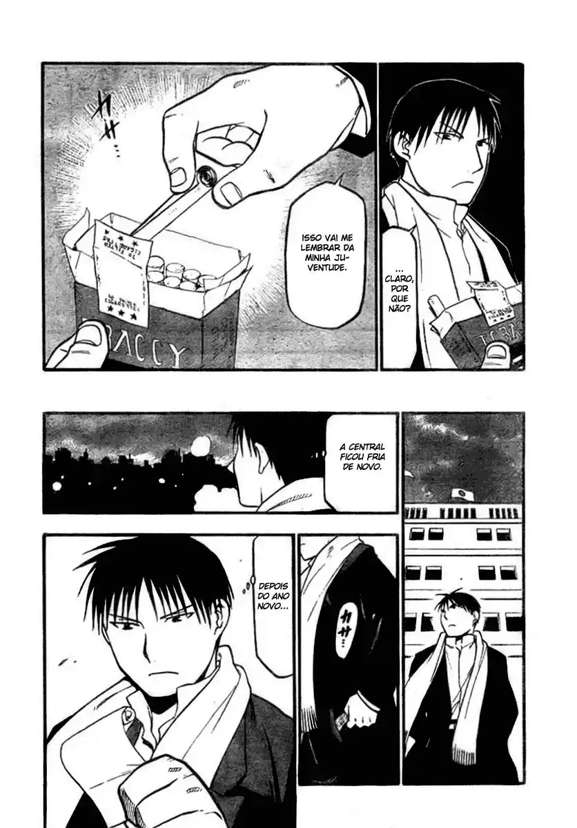 Read Fullmetal Alchemist PT Manga Online