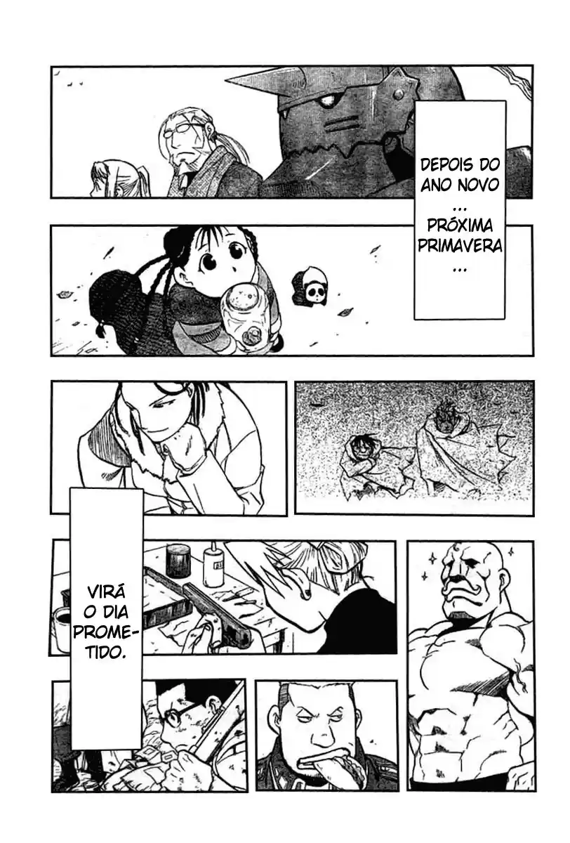 Read Fullmetal Alchemist PT Manga Online