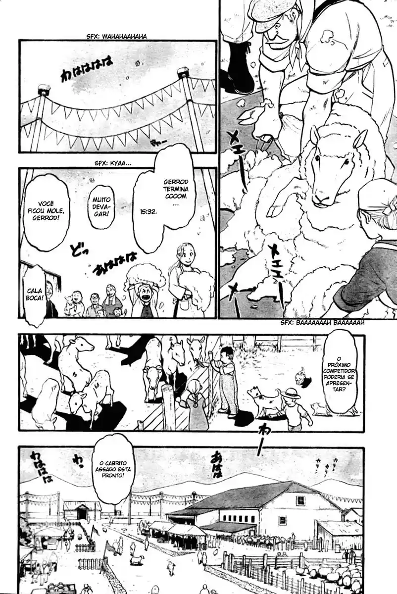 Read Fullmetal Alchemist PT Manga Online