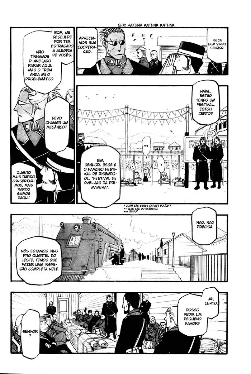 Read Fullmetal Alchemist PT Manga Online