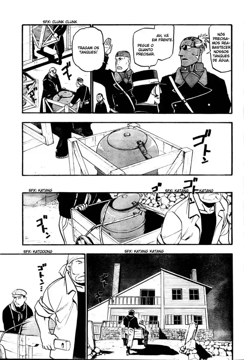 Read Fullmetal Alchemist PT Manga Online