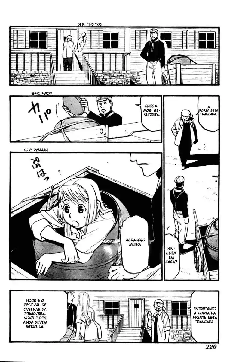 Read Fullmetal Alchemist PT Manga Online