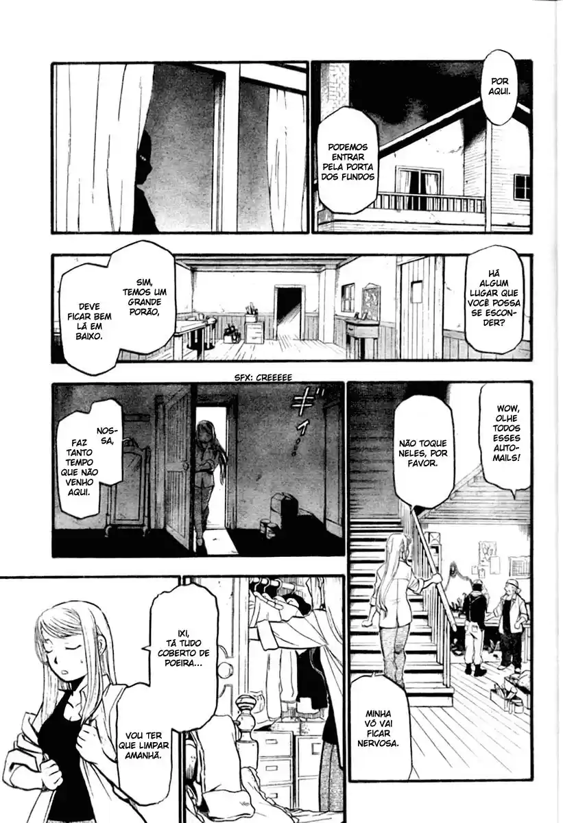 Read Fullmetal Alchemist PT Manga Online