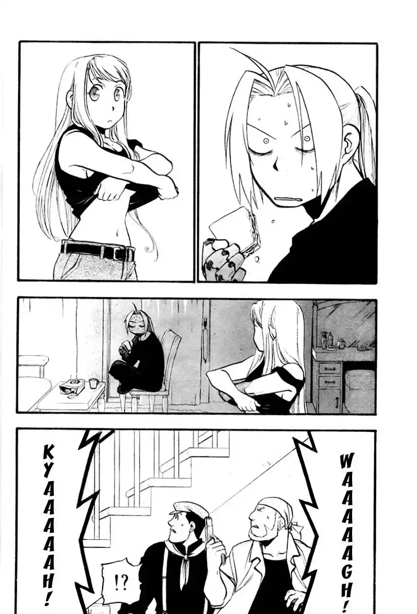 Read Fullmetal Alchemist PT Manga Online