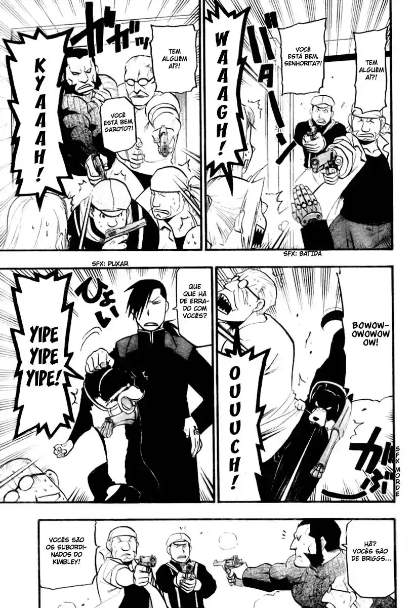 Read Fullmetal Alchemist PT Manga Online
