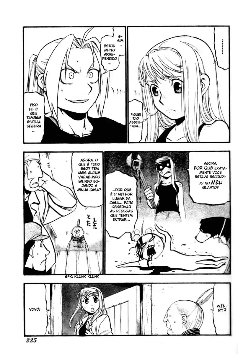 Read Fullmetal Alchemist PT Manga Online