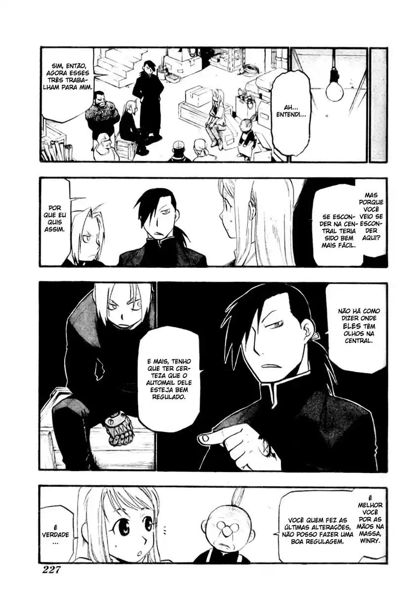 Read Fullmetal Alchemist PT Manga Online