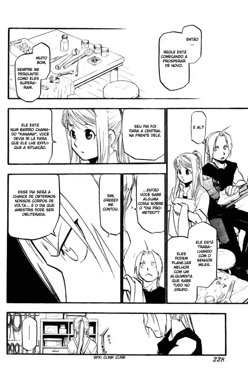 Read Fullmetal Alchemist PT Manga Online