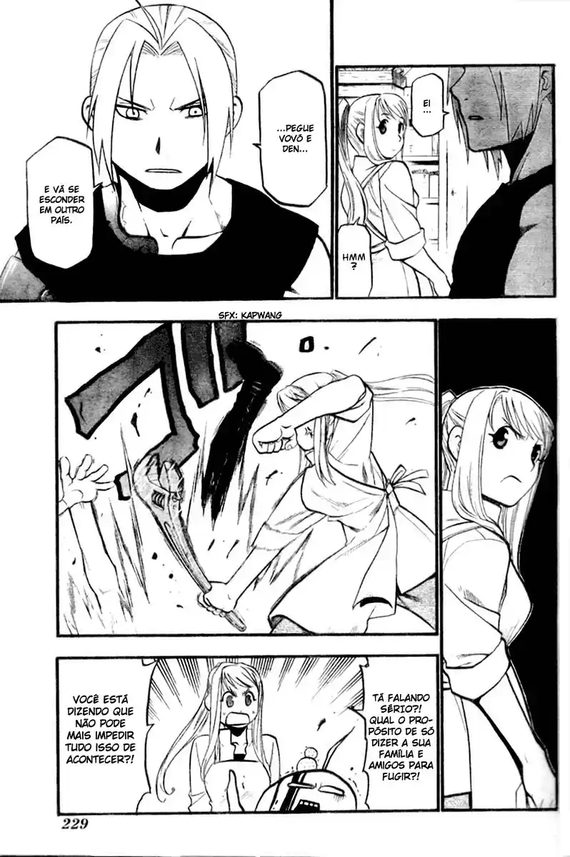 Read Fullmetal Alchemist PT Manga Online