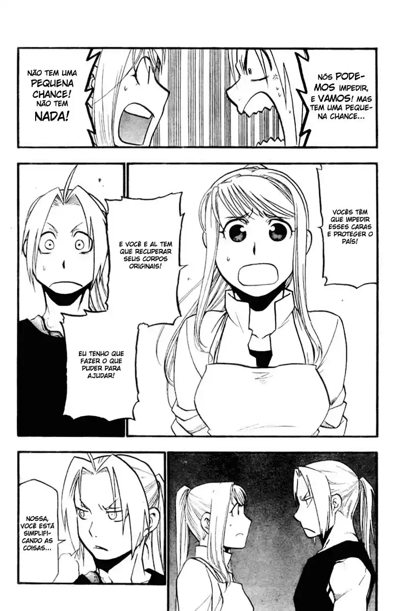 Read Fullmetal Alchemist PT Manga Online