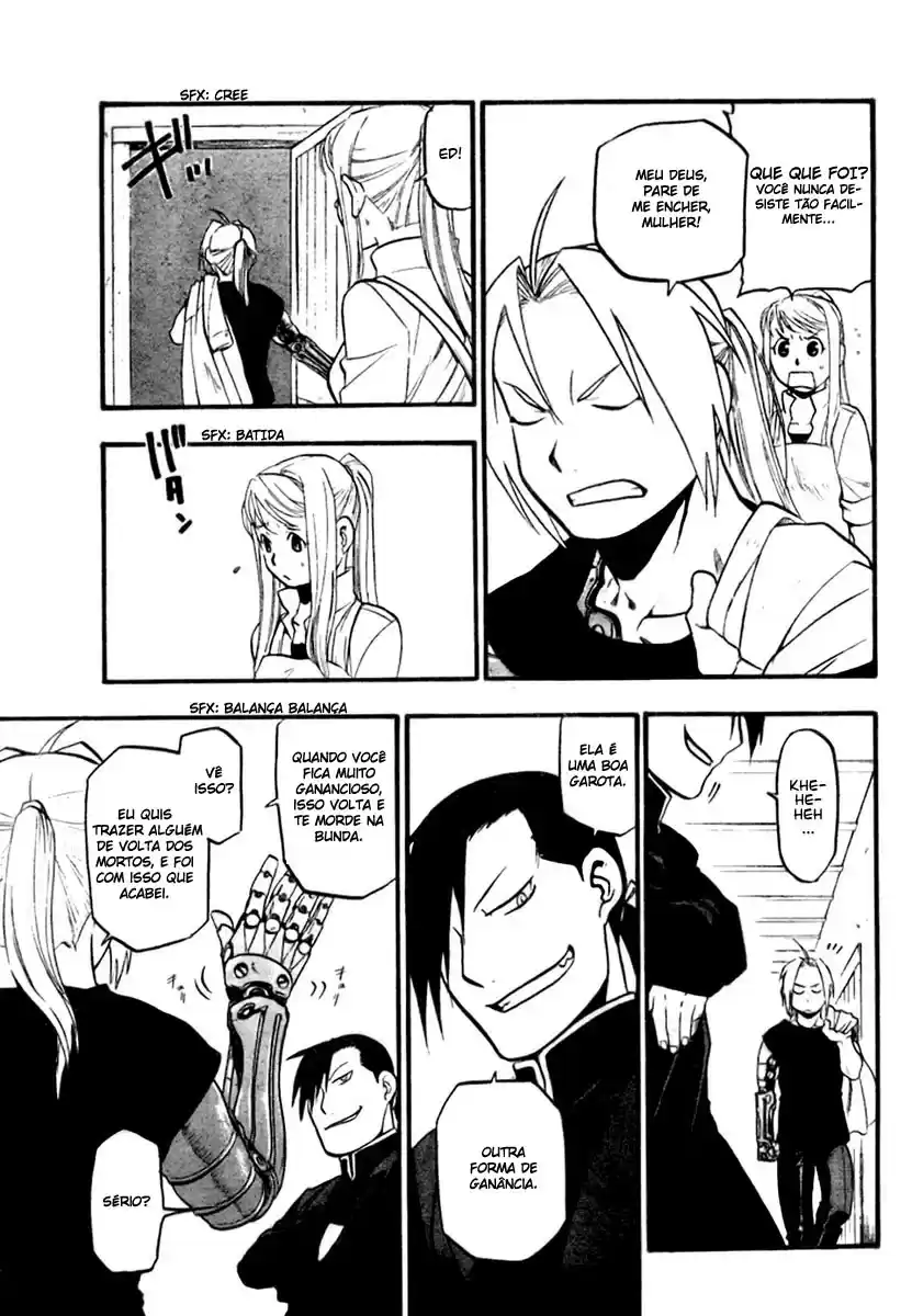 Read Fullmetal Alchemist PT Manga Online