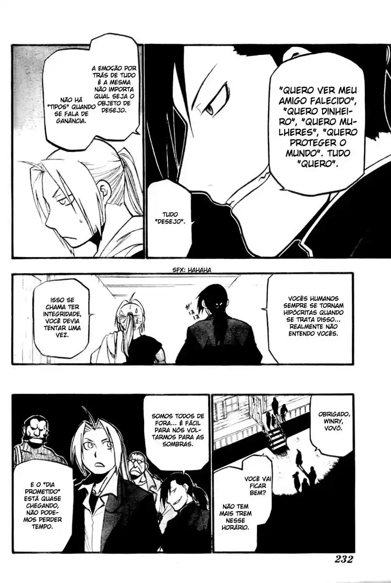 Read Fullmetal Alchemist PT Manga Online