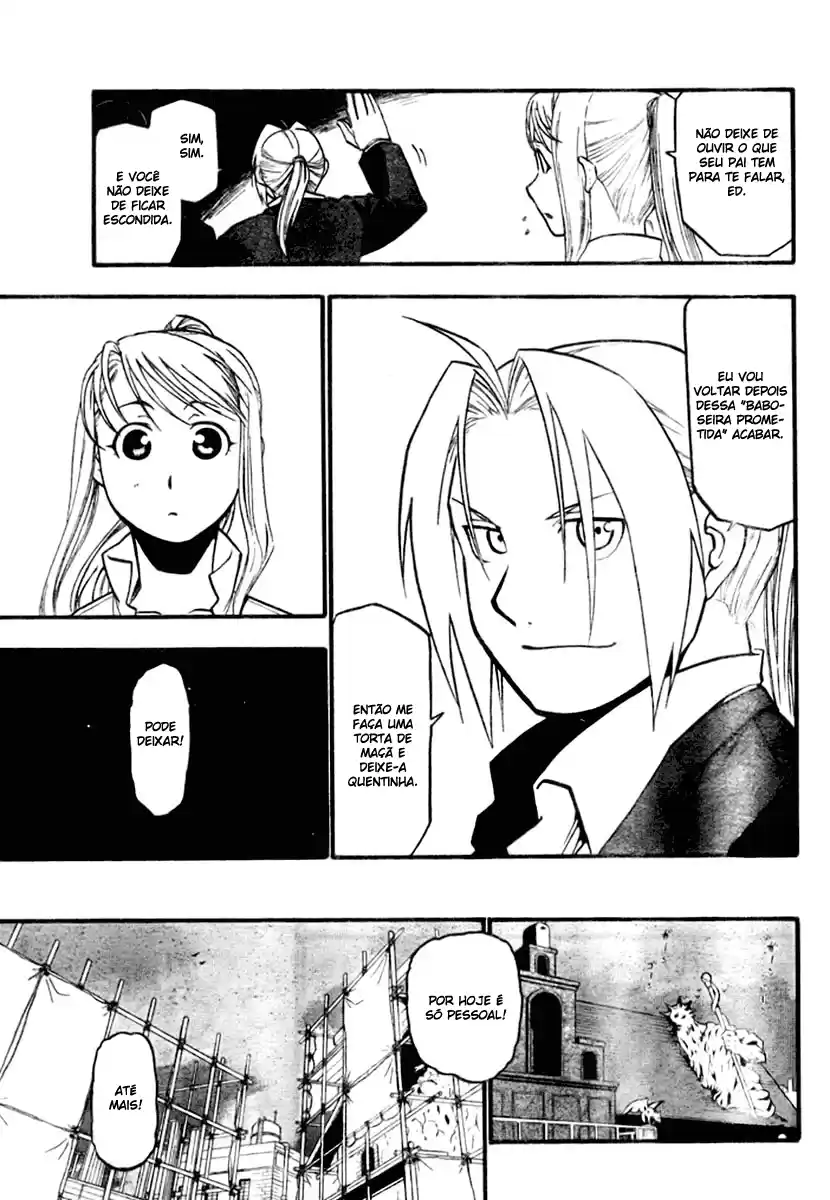 Read Fullmetal Alchemist PT Manga Online