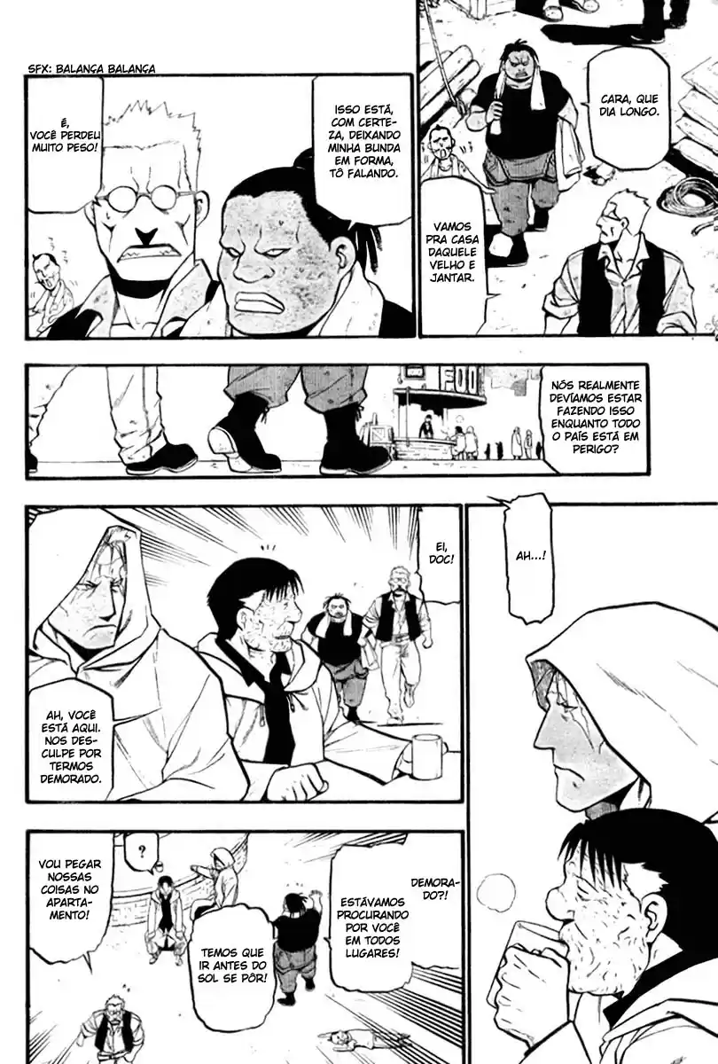 Read Fullmetal Alchemist PT Manga Online
