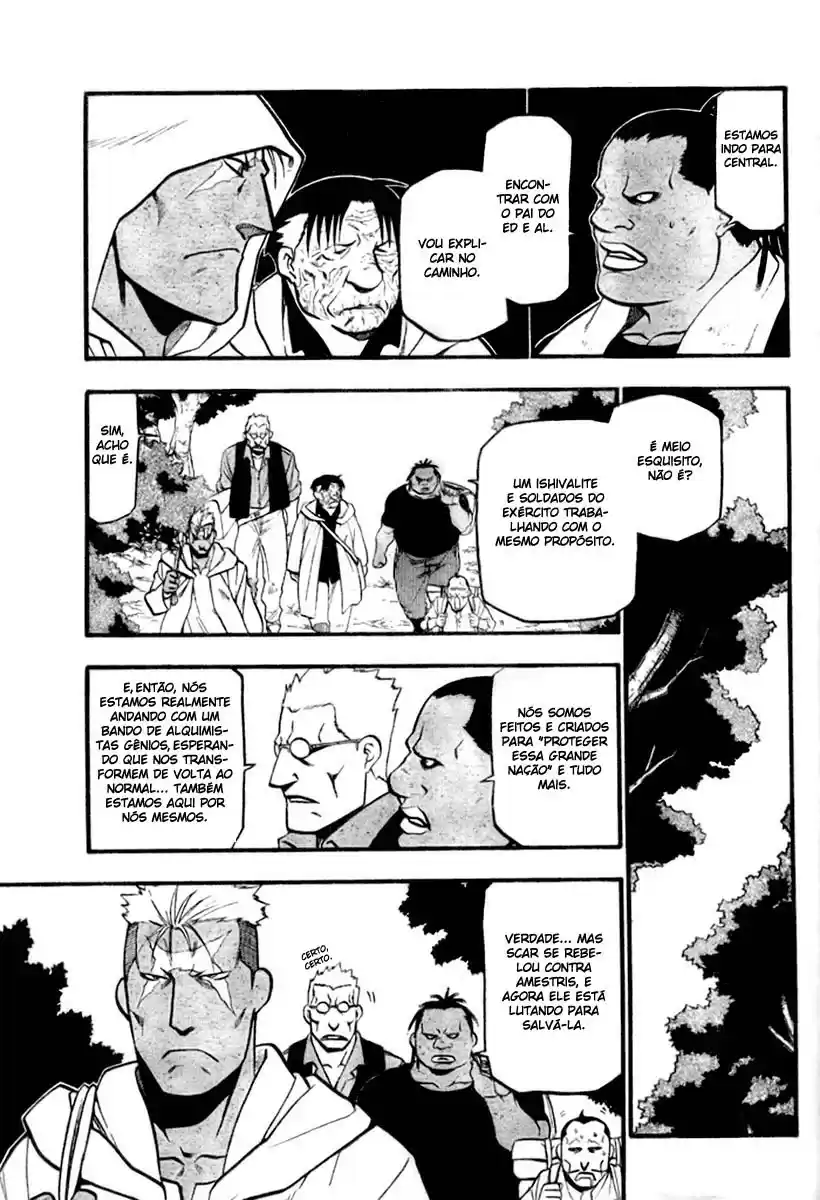 Read Fullmetal Alchemist PT Manga Online
