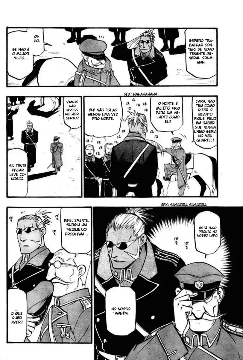 Read Fullmetal Alchemist PT Manga Online