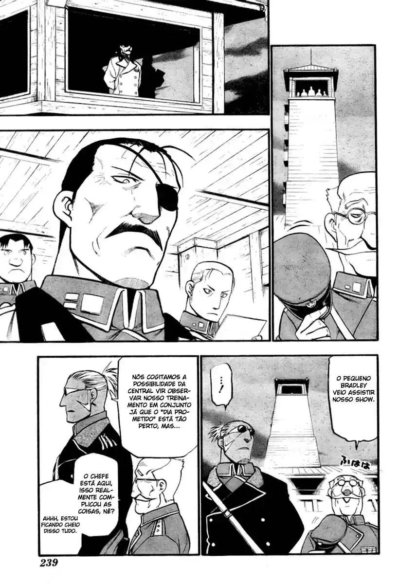 Read Fullmetal Alchemist PT Manga Online