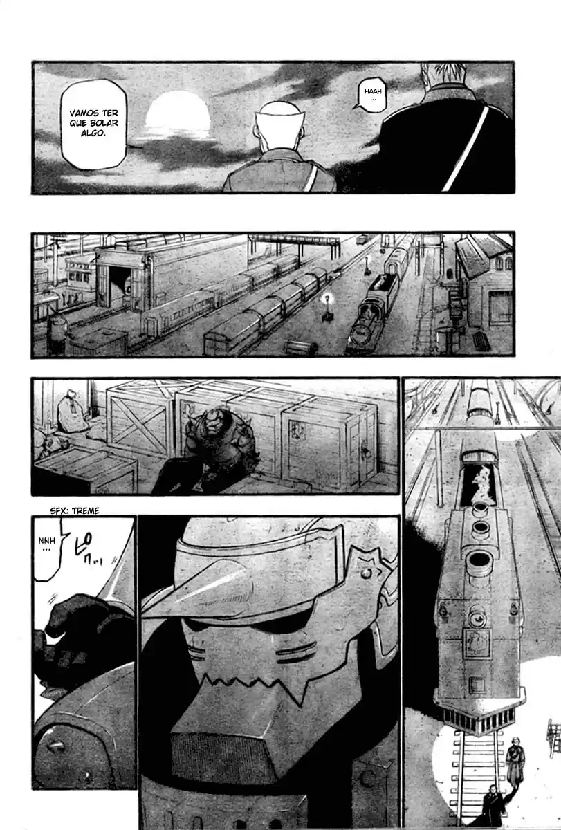 Read Fullmetal Alchemist PT Manga Online