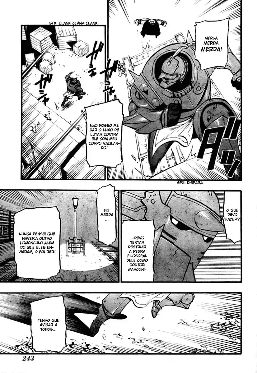Read Fullmetal Alchemist PT Manga Online