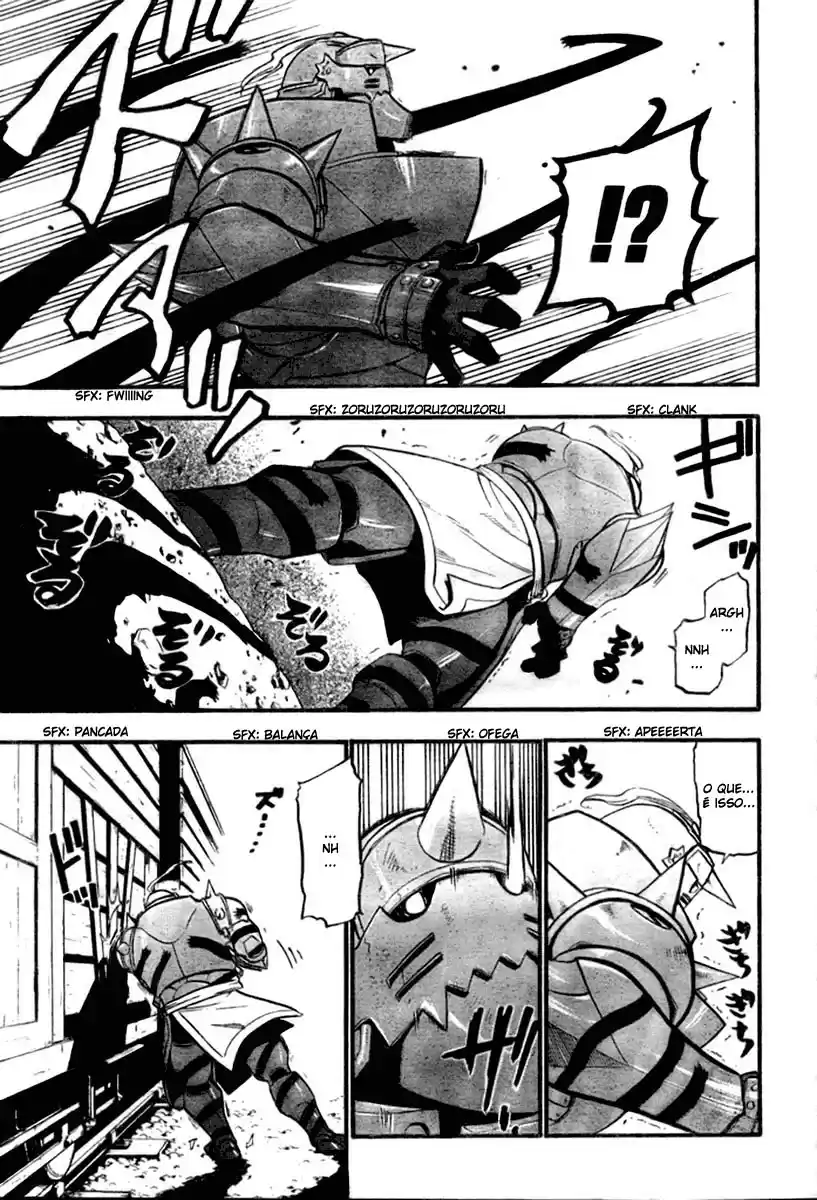 Read Fullmetal Alchemist PT Manga Online