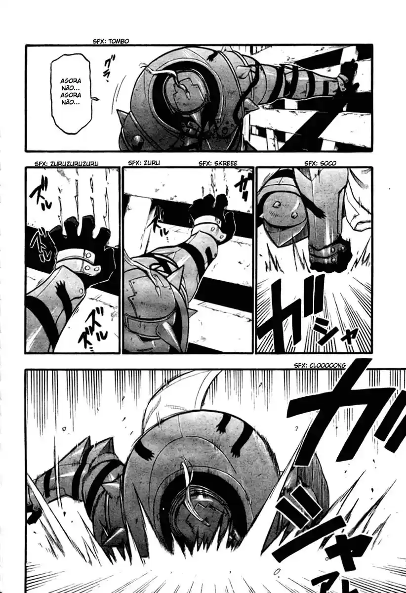 Read Fullmetal Alchemist PT Manga Online