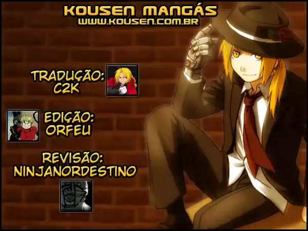 Read Fullmetal Alchemist PT Manga Online