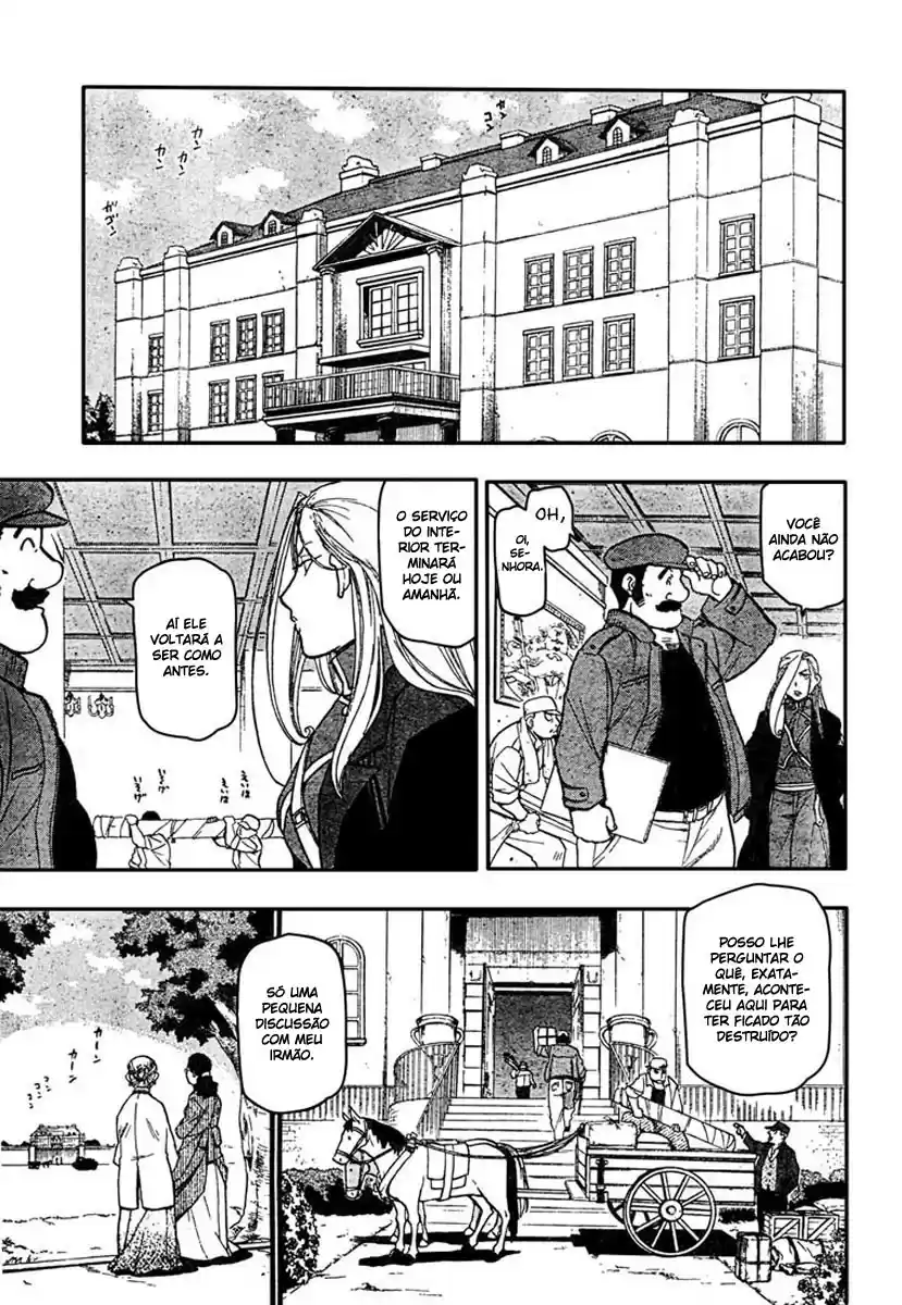 Read Fullmetal Alchemist PT Manga Online