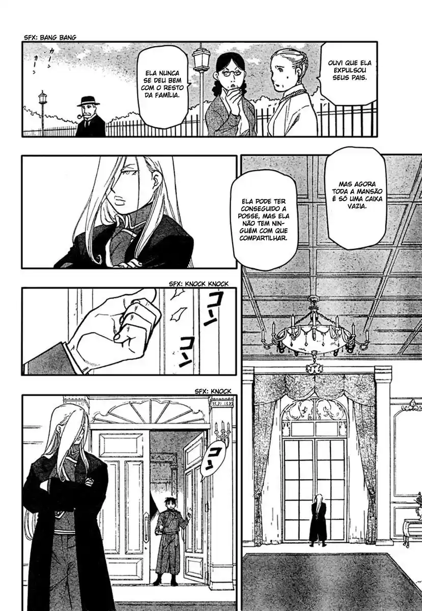 Read Fullmetal Alchemist PT Manga Online