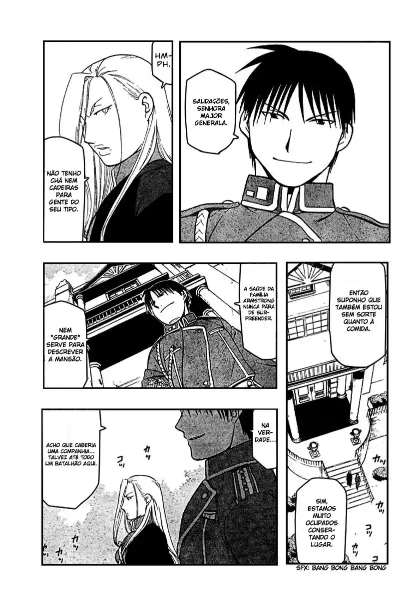 Read Fullmetal Alchemist PT Manga Online