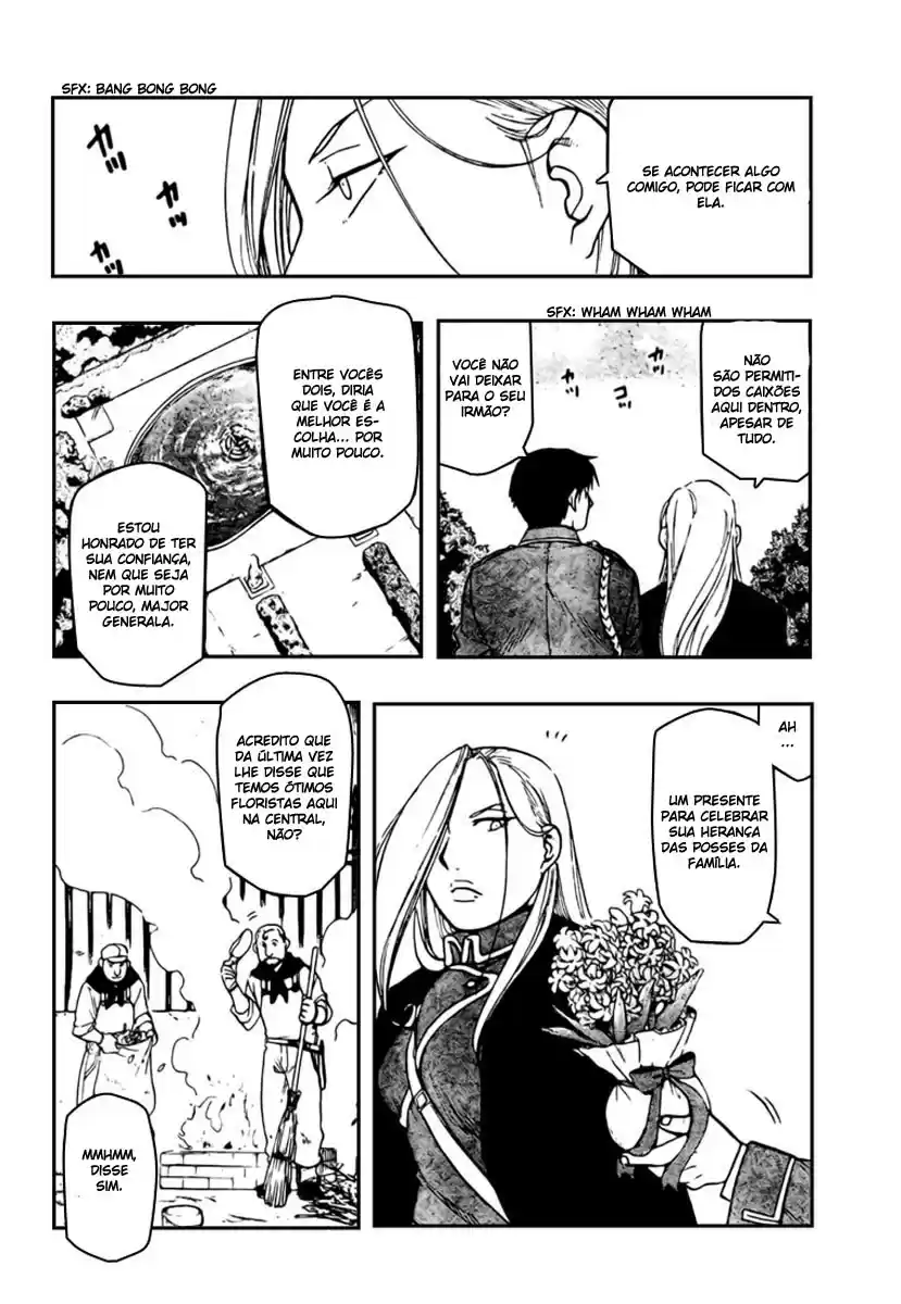 Read Fullmetal Alchemist PT Manga Online
