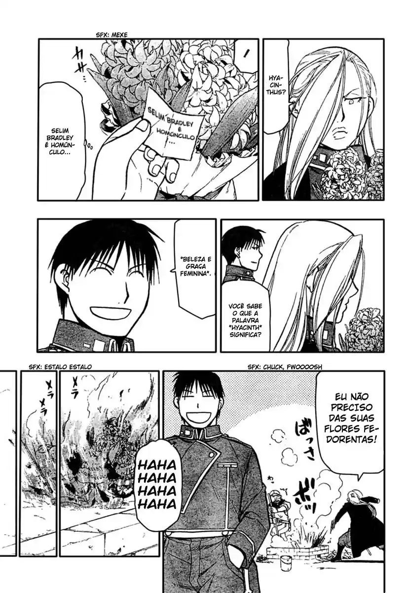 Read Fullmetal Alchemist PT Manga Online