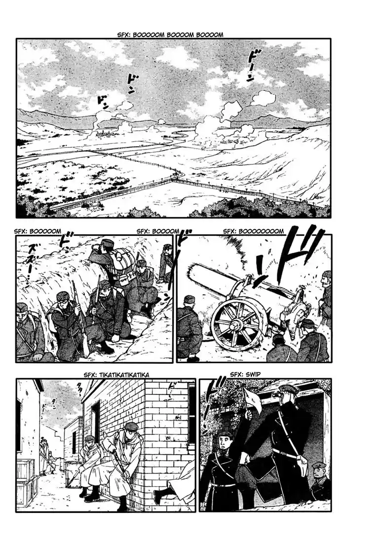Read Fullmetal Alchemist PT Manga Online
