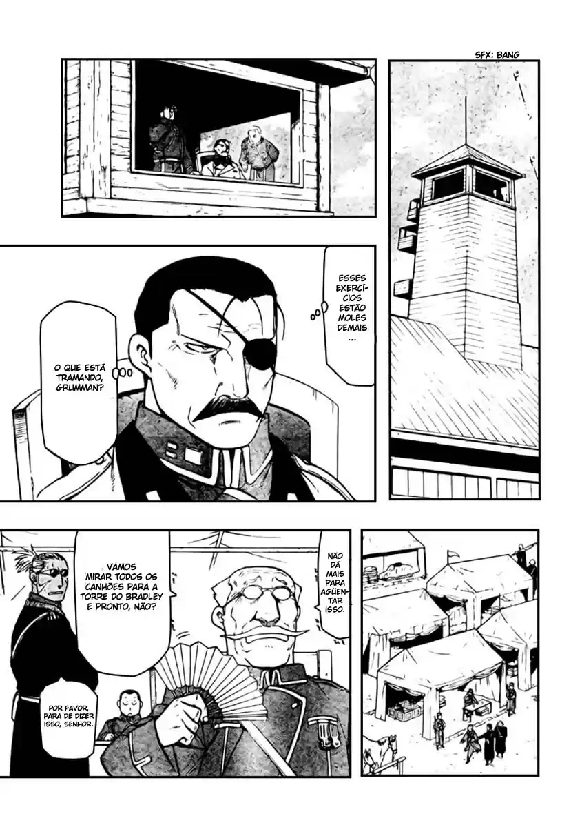 Read Fullmetal Alchemist PT Manga Online