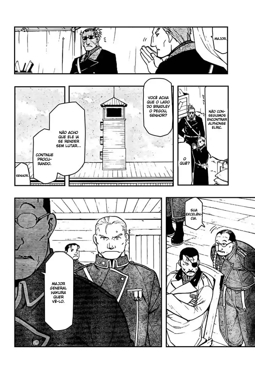 Read Fullmetal Alchemist PT Manga Online
