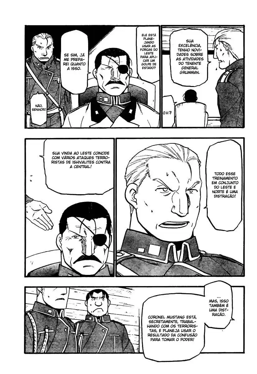 Read Fullmetal Alchemist PT Manga Online